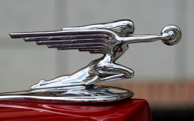 Grab the wheel – not the hood ornament
