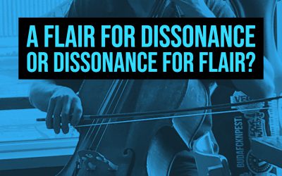 Flair for dissonance