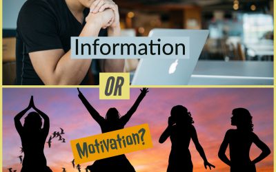 Motivation or information?