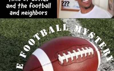 Strange things are a foot…ball