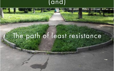 Path of least resistance and communication