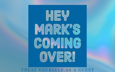 Hey Mark is coming over today!