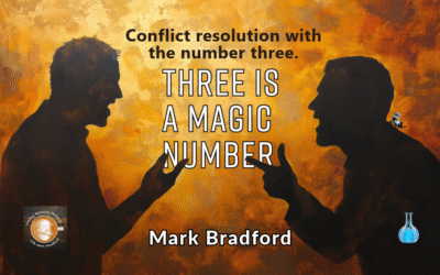 Conflict resolution in just three words