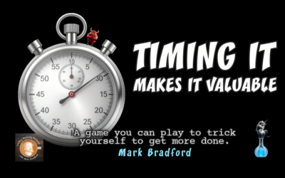 Timing it Makes it Valuable.