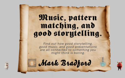 Music, pattern matching, and good storytelling.