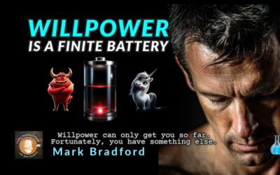Willpower is a Finite Battery