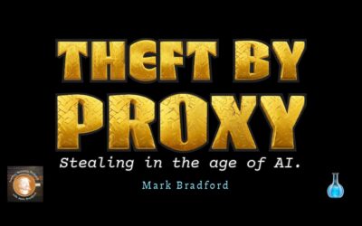 Theft by Proxy – Stealing in the Age of AI