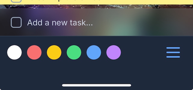Full Screen App
